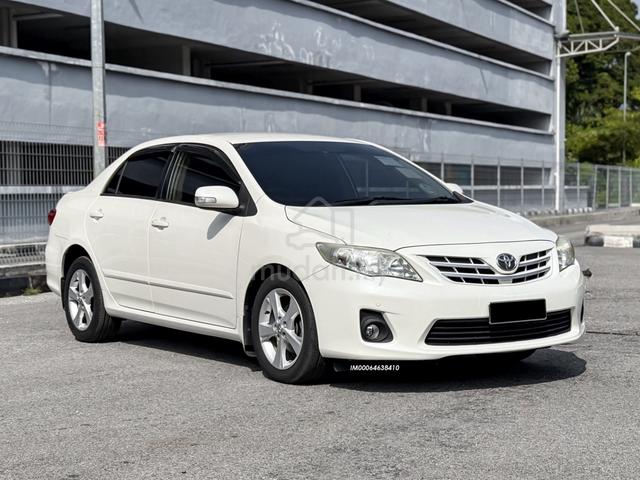 2011 Toyota COROLLA 1.8 ALTIS E ZRE142R-GEXGKEFU - 1