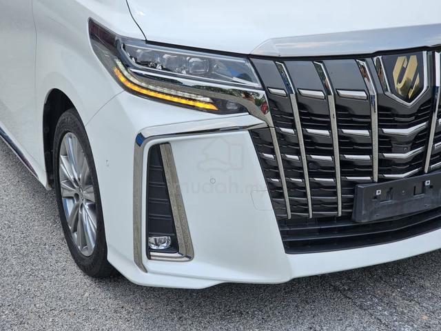 2021 TOYOTA ALPHARD S Type Gold 2 JBL Sunroof - 4