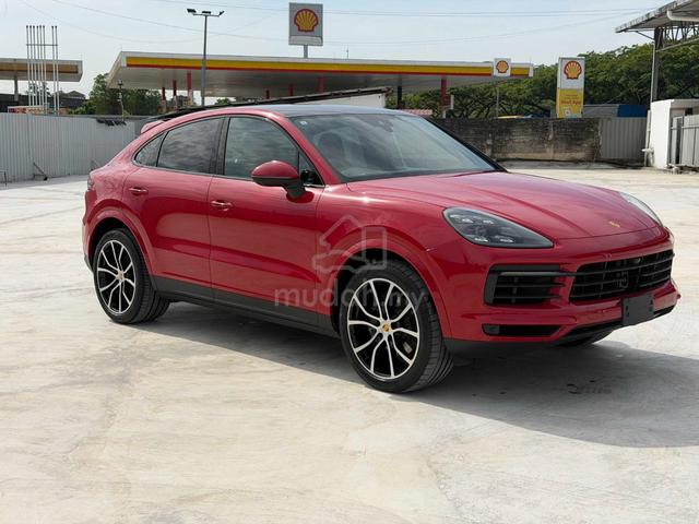 2021 Porsche CAYENNE 3.0 COUPE (A) S/Roof 43K KM - 1