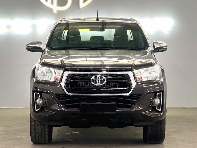 2018 Toyota HILUX 2.4 G LE 2GD-FTV (A) - 2
