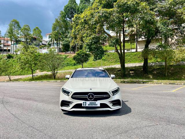 2021 Mercedes Benz CLS53 4MATIC+ 3.0L (A) 15k km - 3