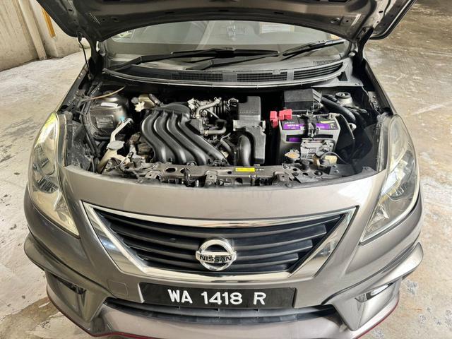2014 Nissan ALMERA 1.5 VL (IMPUL) N17A15VL (A) - 3