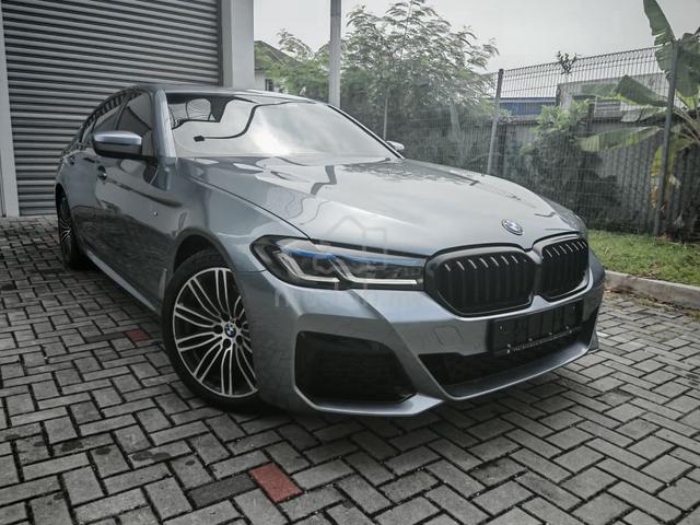 LOAN KEDAI IC SAHAJA. BMW 530i 2.0 M Sport G30 - 2