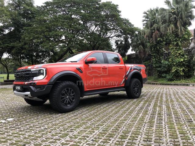 2025 Ford RANGER 3.0 RAPTOR MY22 (A) - 3