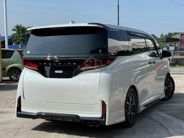 2023 Vellfire 2.4 Z PREMIER GR BODYKIT 5A/4000KM - 2