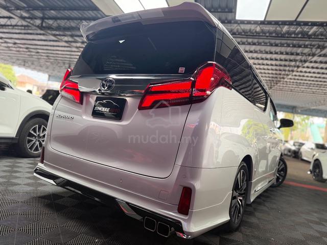 REG25 Toyota ALPHARD 2.5 SC PILOT S.ROOF P.BOOT VV - 2