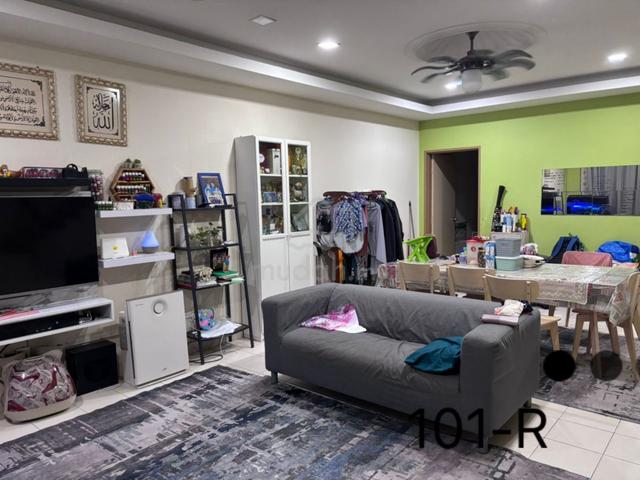 Reno Extended!! 20x70 4R3B Alam Nusantara 2Sty House Setia Alam 1