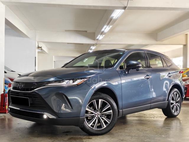 2022 Toyota HARRIER 2.0 LUXURY 19K KM DIM MGROOF - 1