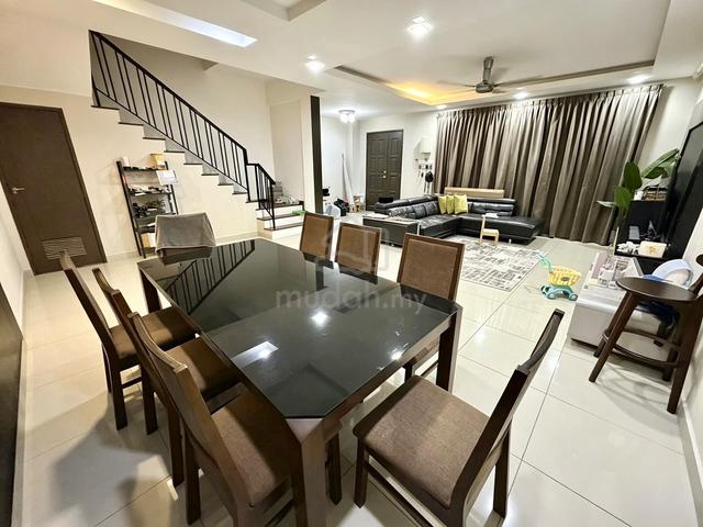 AZELIA BUKIT BANYAN Double Storey Terrace PARTIALLY FURNISHED 1
