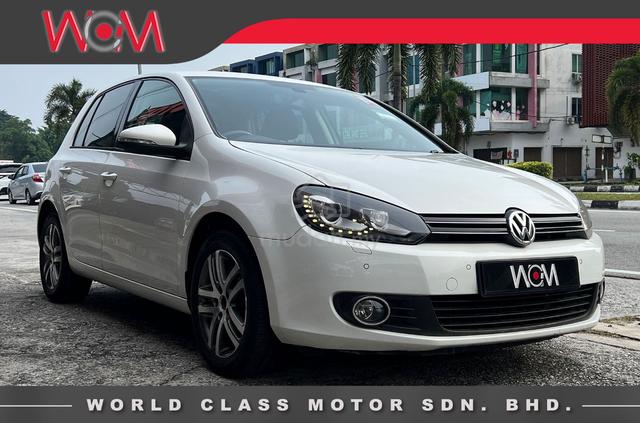 YR 2011 Volkswagen GOLF 1.4 MK6 (A) - 1