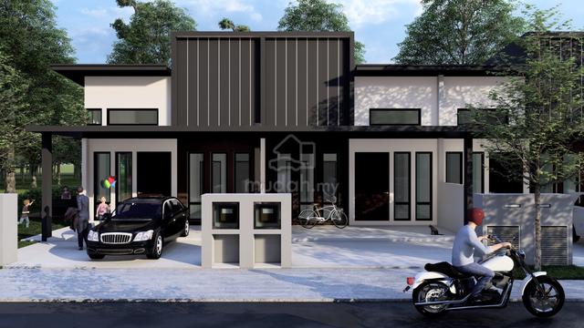 Projek Baru Rumah Teres 1 Tingkat Dengkil, Selangor 1