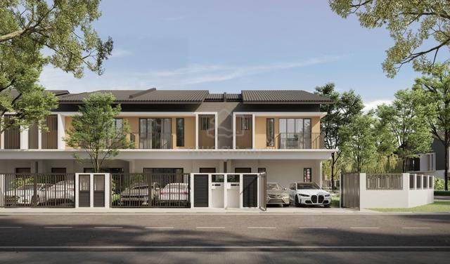 Low Density Big Size New Terrace in Iskandar Puteri 1