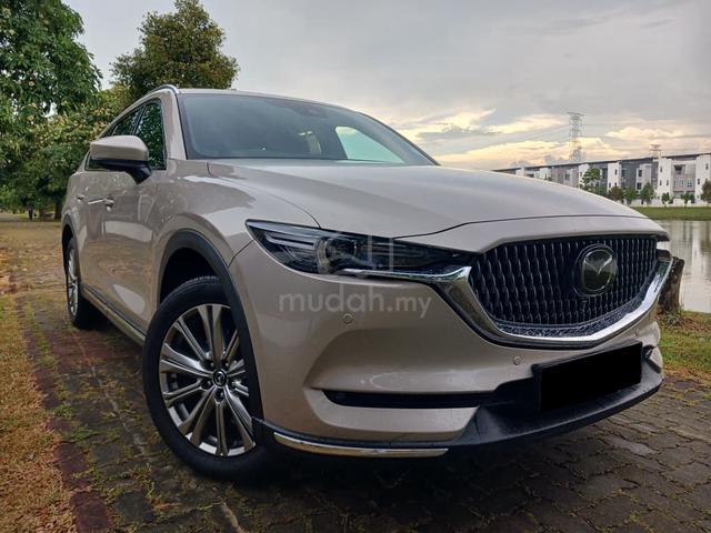 2023 Mazda CX-8 2.5 TURBO (A) 4WD 2.5T 7 SEATER - 1