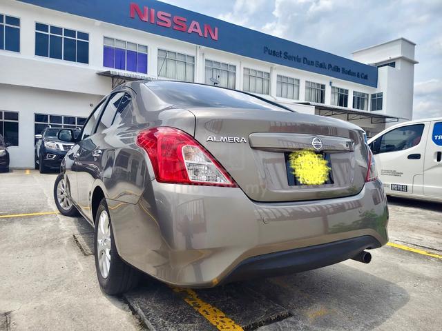 Nissan ALMERA 1.5 VL (A) Push Start , Loan Kedai - 2