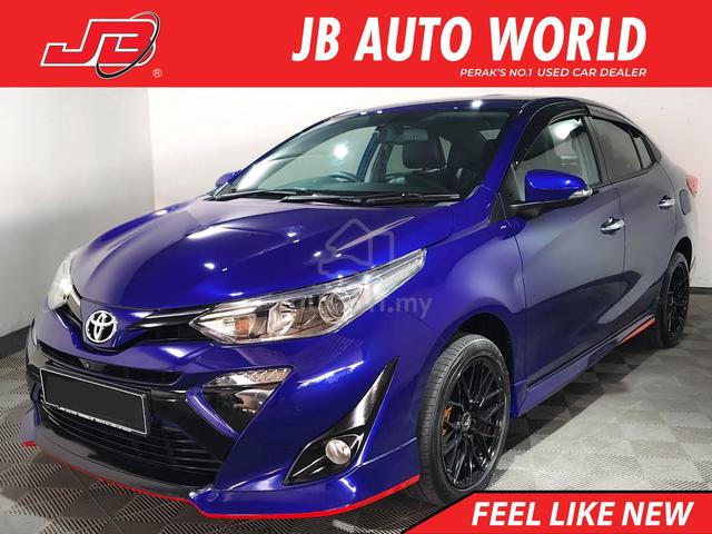 2020 Toyota Vios 1.5 G F/Service 1Owner Like New - 1