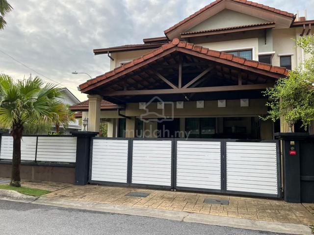 [GATED GUARDED] CORNER LOT Double Storey Superlink Tiara Setiawangsa 1