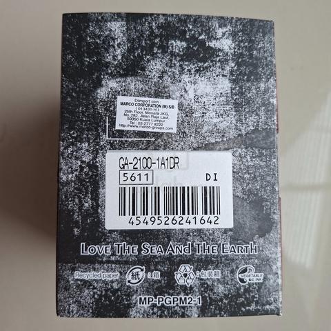 CASIO G-SHOCK TMJ GA-2100-1A1DR GA2100 Original - photo 3 of 3