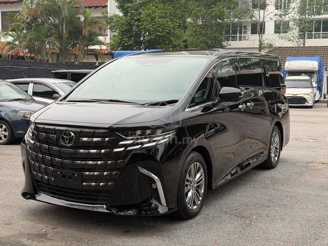 (LOW MILEAGE) Toyota ALPHARD 2.5 Z (7 SEATER) 2025 - 2