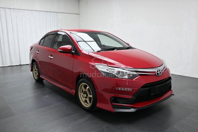 2017 Toyota VIOS 1.5 TRD SPORTIVO FL (A) ANDROID - 3