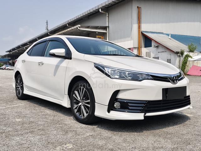 2018 Toyota ALTIS 1.8 G FACELIFT (A) FULL LOAN - 1
