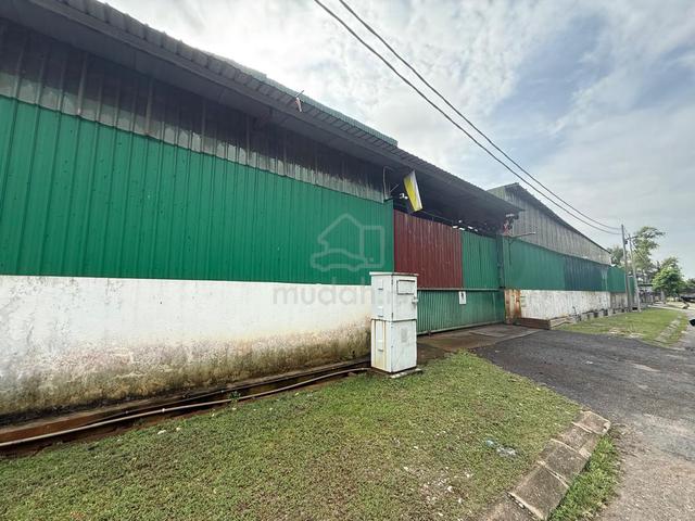 Pengkalan 2 Single Storey Warehouse Factory For Sale Ipoh 1