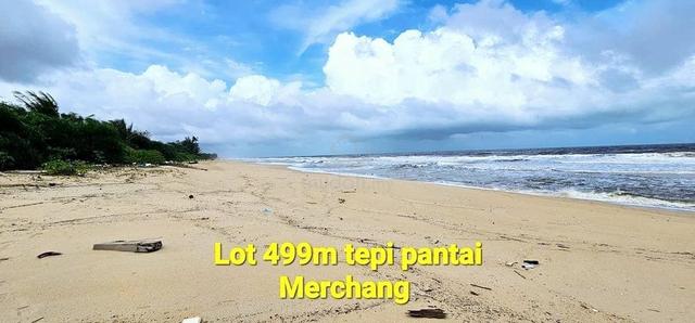 Tanah tepi Pantai Merchang Marang Terengganu 1
