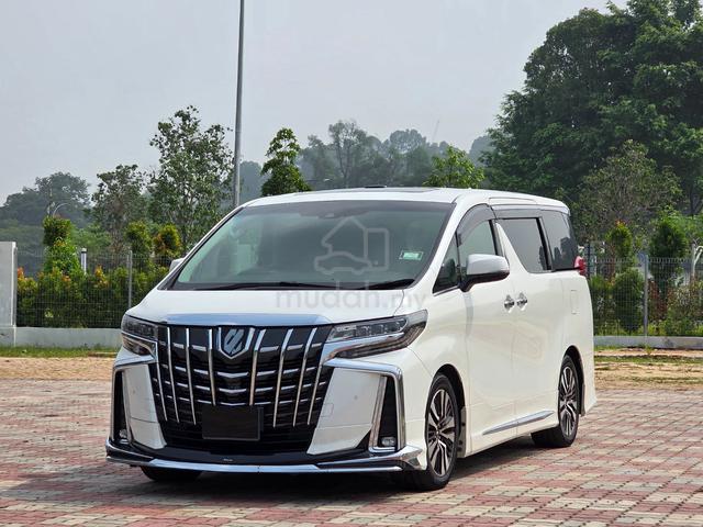 2018/19 Toyota ALPHARD 2.5 2.5 SC DBA-AGH30W (A) - 3