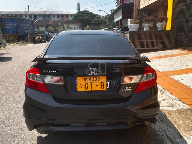 2015 Honda CIVIC 1.8 S MY12 FB FACELIFT (A) - 5
