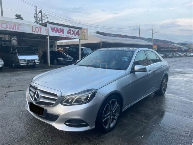 2015 Mercedes Benz E250 AMG 2.0CC OTR SUNROOF - 3