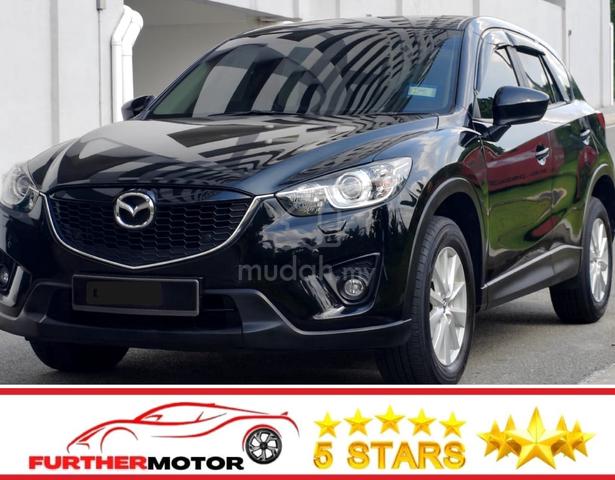 SUV CX5 CBU Sunroof Bose Leather 14 Mazda CX-5 2.0 - 1
