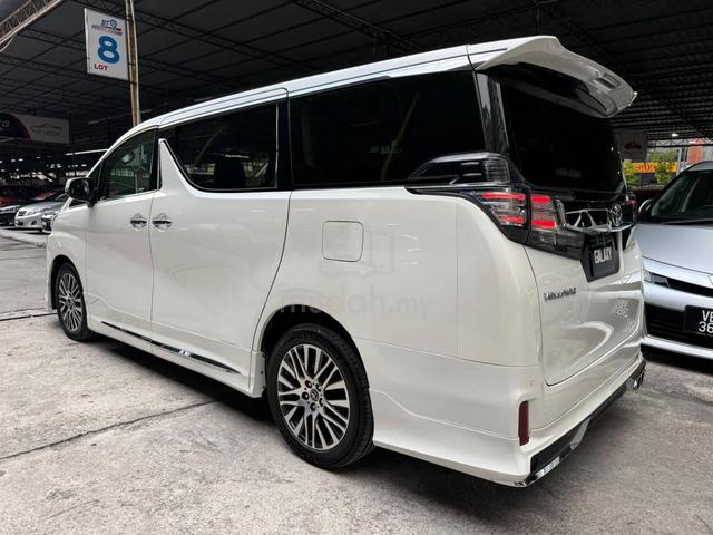 2017 Toyota VELLFIRE 2.5 ZG SUNROOF LEATHER PILOT - 3