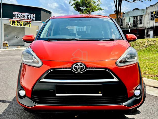 TOYOTA SIENTA 1.5 V 2018 - 5