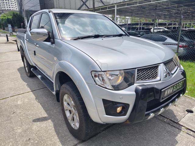 2012 Mitsubishi TRITON 2.5 VGT (A) - 2