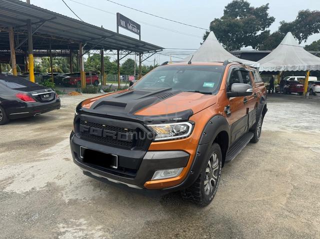 2016 Ford RANGER 3.2 WILDTRACK (A) (LOAN KEDAI) - 1