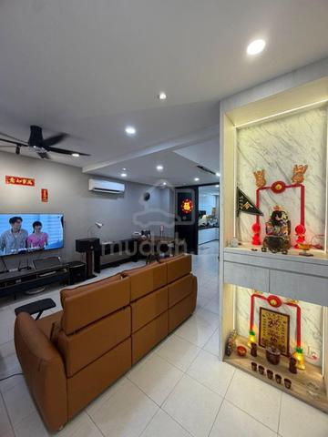 AA Pulai Mutiara Scientex 2 Gated Guarded FULL LOAN Renovated Fee 250k 1