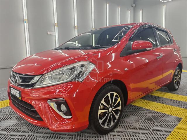 2018 Perodua MYVI 1.3 PREMIUM X (A) TIP TOP CONDIT - 2