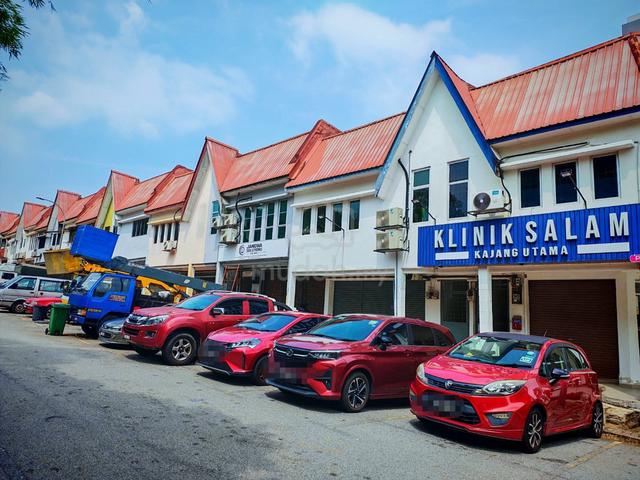 2 storey Shop at Kajang Utama for rent 1