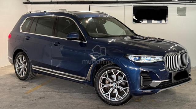 2022 Bmw X7 xDRIVE40i 3.0L M SPORT (A) - 2
