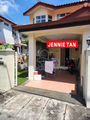 double storey terrace end lot for sale at tanjung bungah - House for
