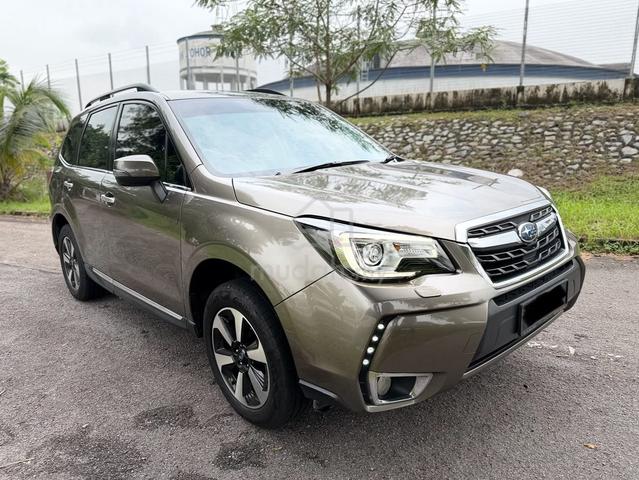 |2016 Reg17| Subaru FORESTER 2.0I-P FullServRec - 4