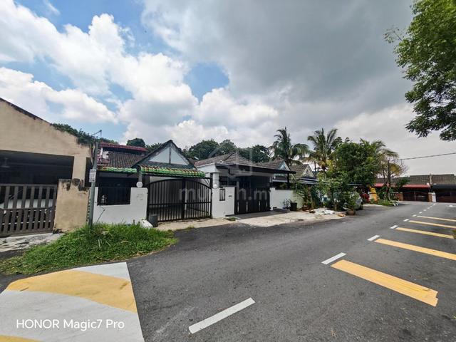 FACING OPEN ⭐ Single Storey Terrace Pinggiran Batu Caves Gombak 1