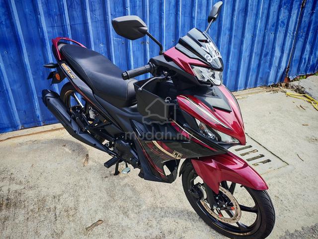 Yamaha LC135 LC V8 Fi Merron SE Limited beli&pakai - photo 15 of 16