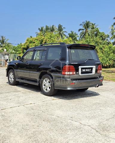 2003 Toyota LANDCRUISER 4.7 CYGNUS UZJ-100W (A) - 2