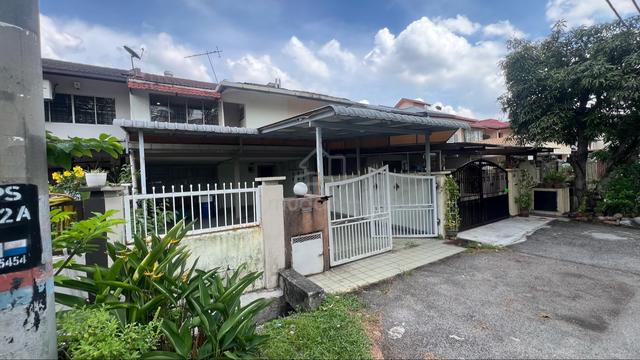 Teres 2 Tingkat Sek 27 Shah Alam Facing Open Freehold Bumi sblh LRT 1
