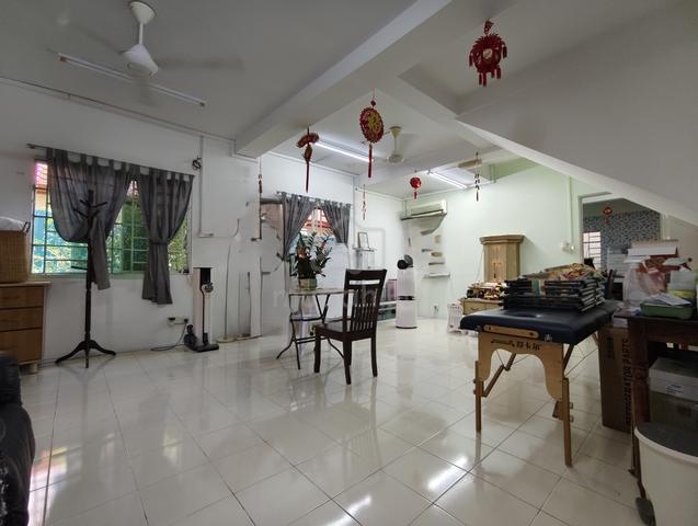 Penampang Taman Kasigui Double Storey Corner Lot 1