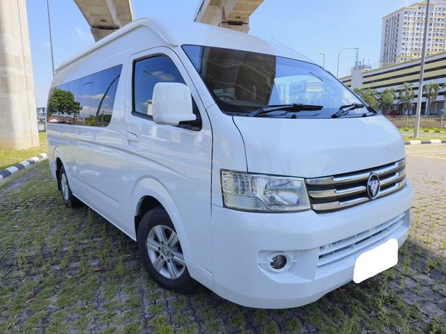2016 Foton View 2.8 (M) Window Van 14 Seat Diesel - 1