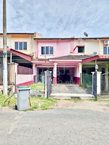 Freehold Double Storey Terrace Taman Dimensi Lendu Alor Gajah Melaka 1