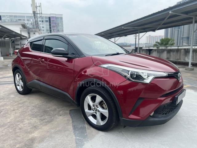 2018 Toyota C-HR 1.8 (A) BUANG HARGA - 2