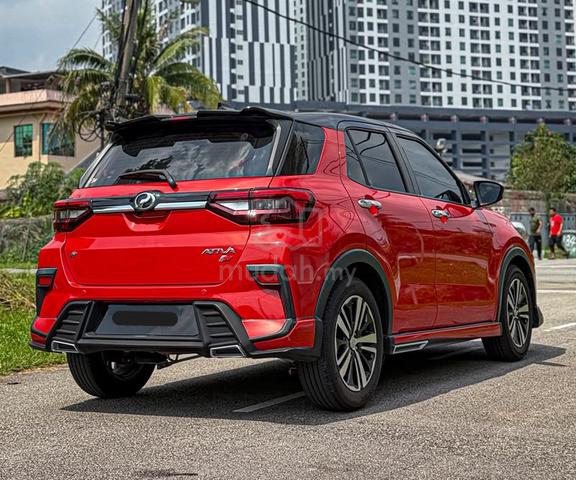 2022 Perodua ATIVA 1.0 AV D55L (A) - 2