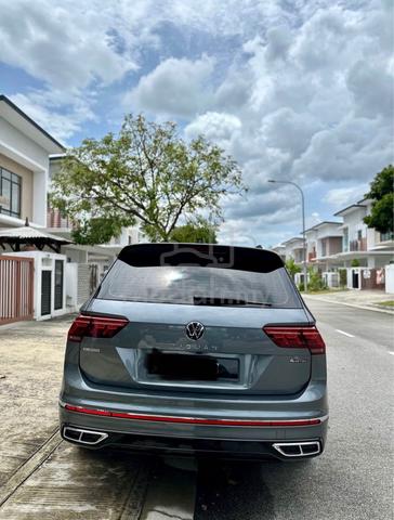 2022 Volkswagen TIGUAN ALLSPACE TSI R-LINE 2.0L  - 3